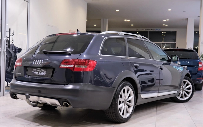 Audi A6 Allroad cena 33900 przebieg: 260000, rok produkcji 2008 z Skórcz małe 704